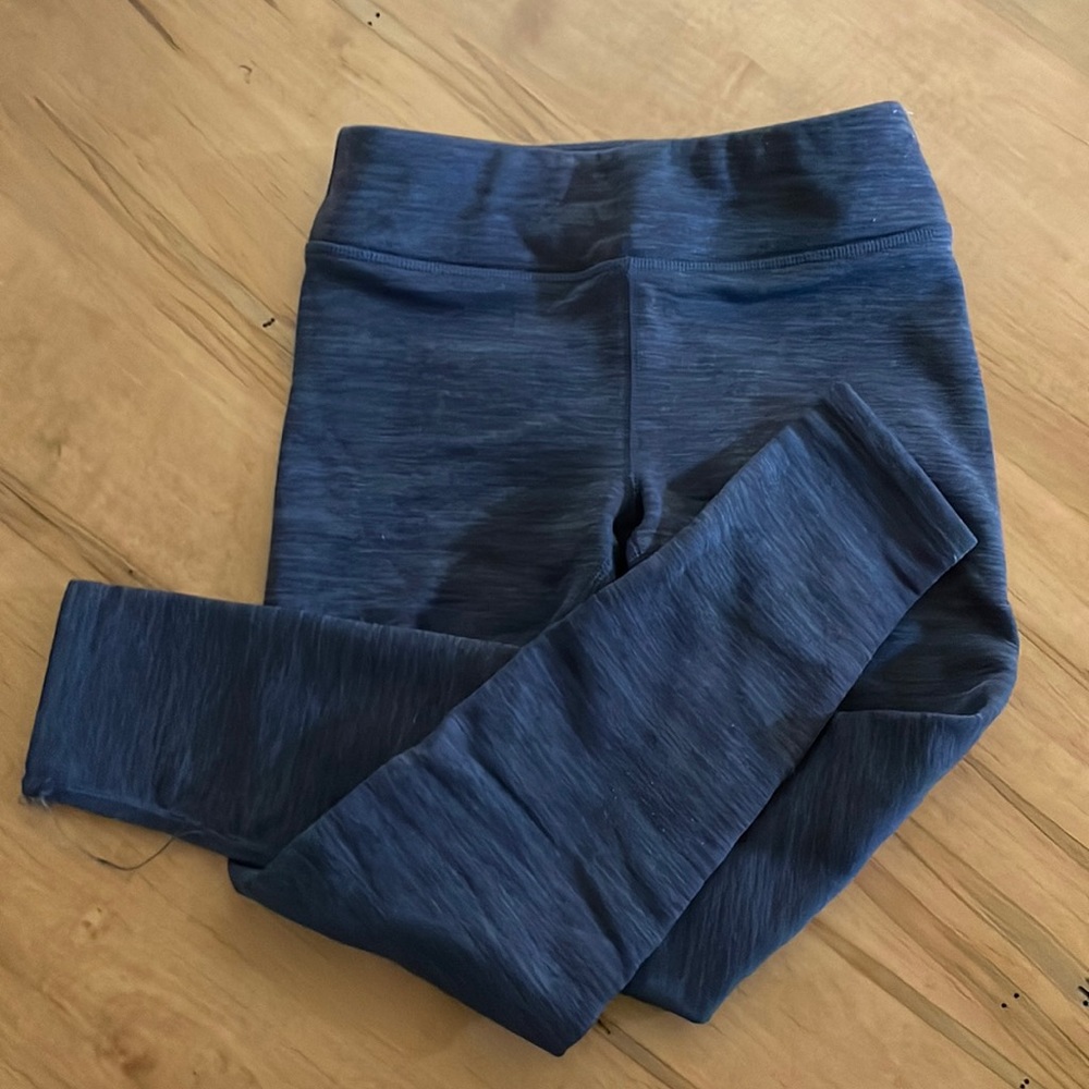 Athleta Girl Polartec Fleece-Lined Tights